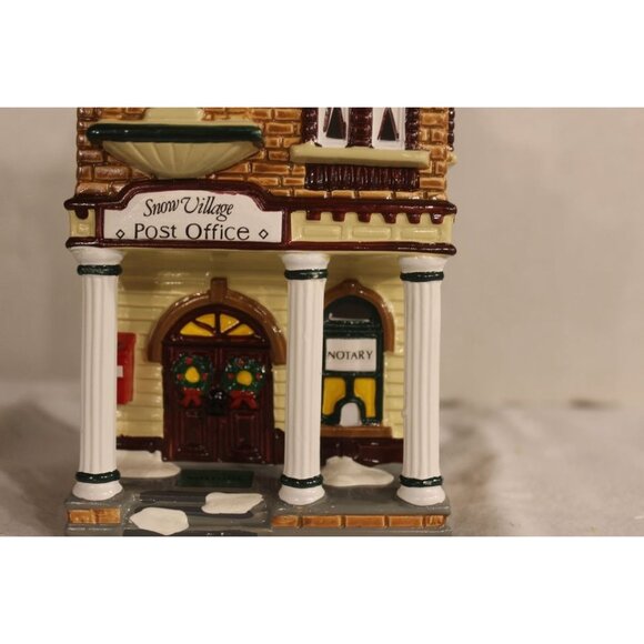 Dept 56 Snow Village - Village Post Office - Picture 5 of 8